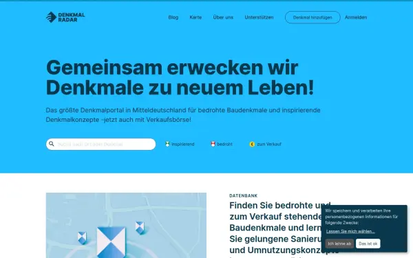 www.denkmalradar.de