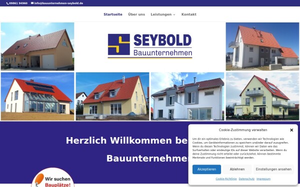 www.bauunternehmen-seybold.de