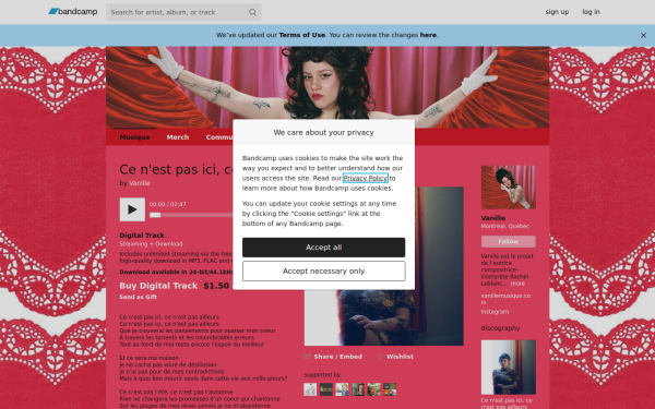 vanille.bandcamp.com