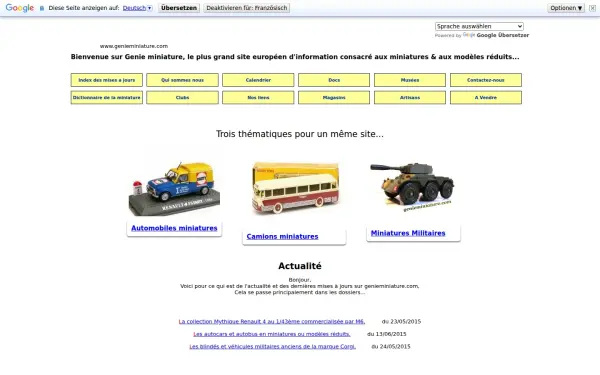 www.genieminiature.com