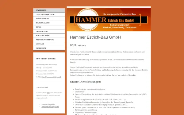 www.hammerestrich-bau.de
