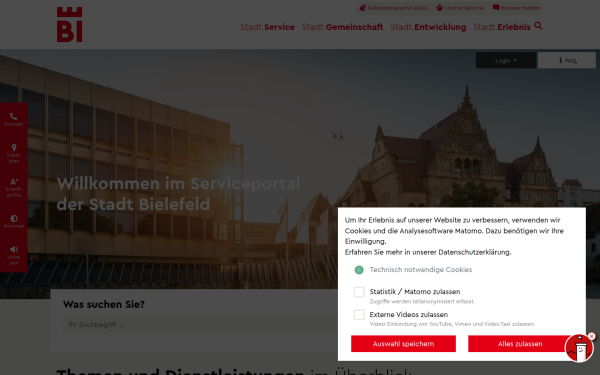 service.bielefeld.de
