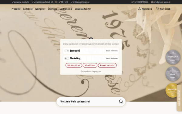www.grubis-weine.de