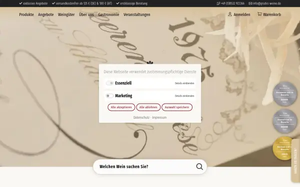 www.grubis-weine.de