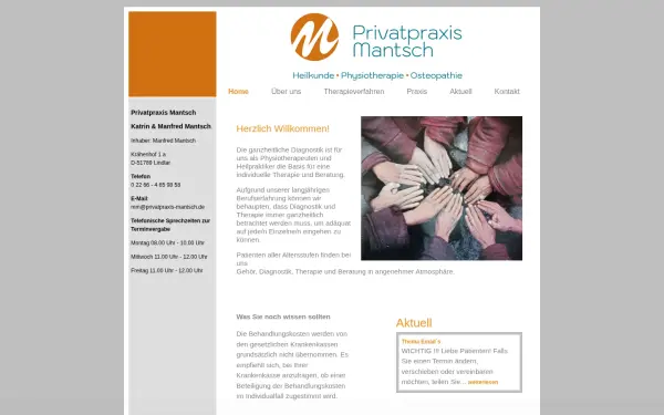 www.privatpraxis-mantsch.de