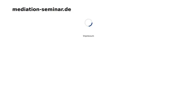 mediation-seminar.de