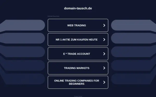 domain-tausch.de