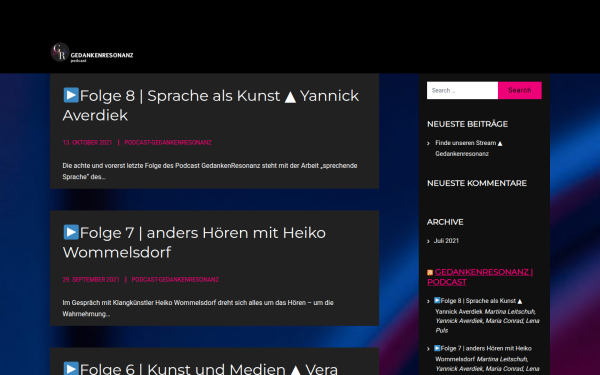 gedankenresonanz.de