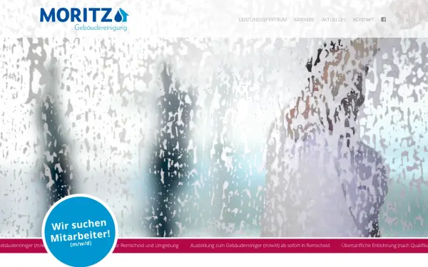 www.moritz-gebaeudereinigung.de