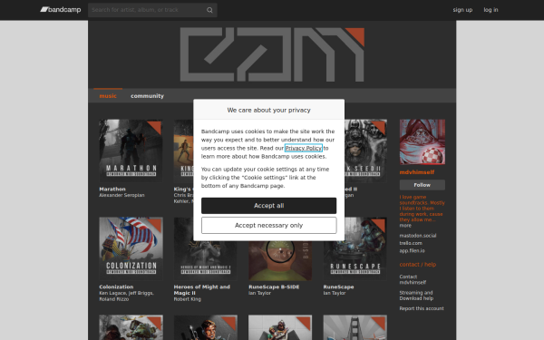 mdvhimself.bandcamp.com