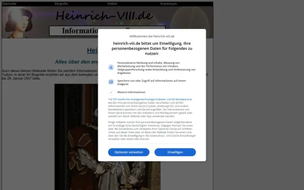 www.heinrich-viii.de