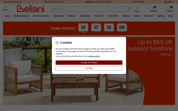 www.beliani.de