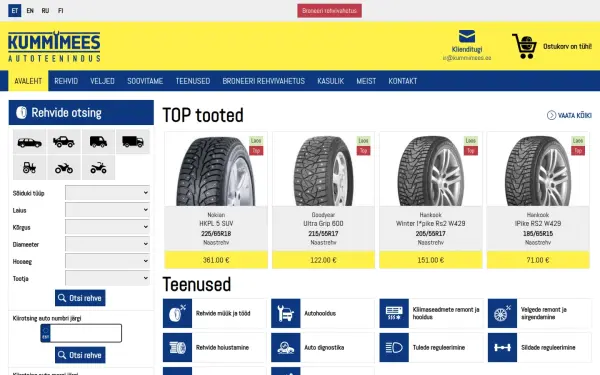 www.kummimees.ee