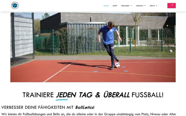 ballletics.de