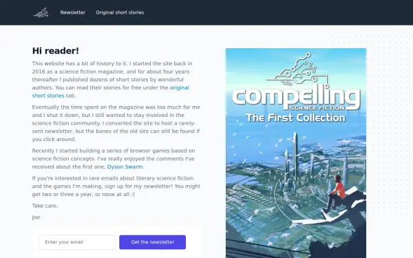 compellingsciencefiction.com