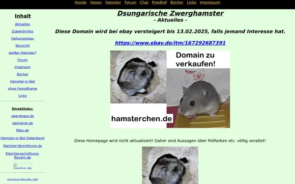 hamsterchen.de