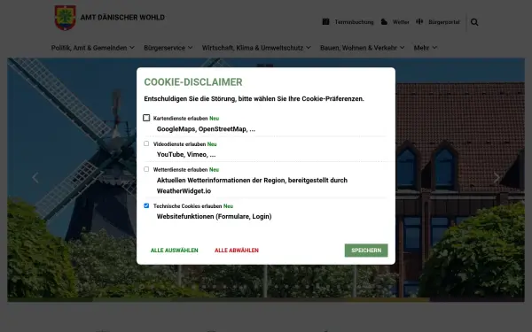 www.amt-daenischer-wohld.de