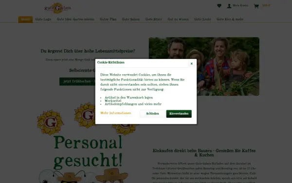 www.gutegaben.de