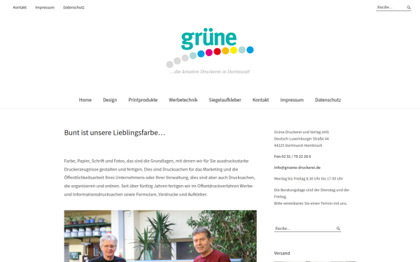 gruene-druckerei.de