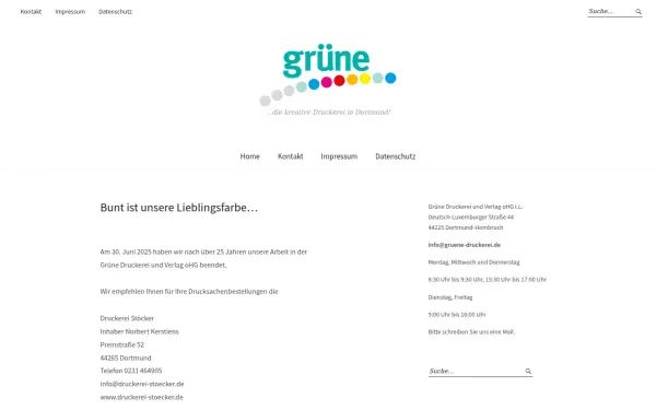 gruene-druckerei.de