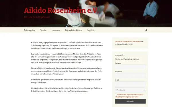 www.aikido-rosenheim-ev.de