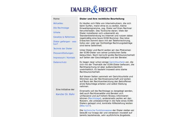 dialerundrecht.de