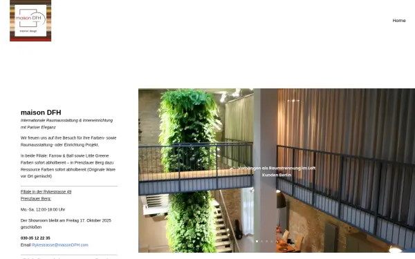 www.maisondfh.com
