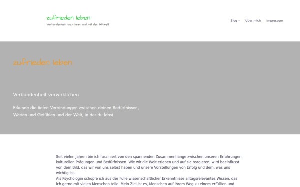 zufriedenleben.eu