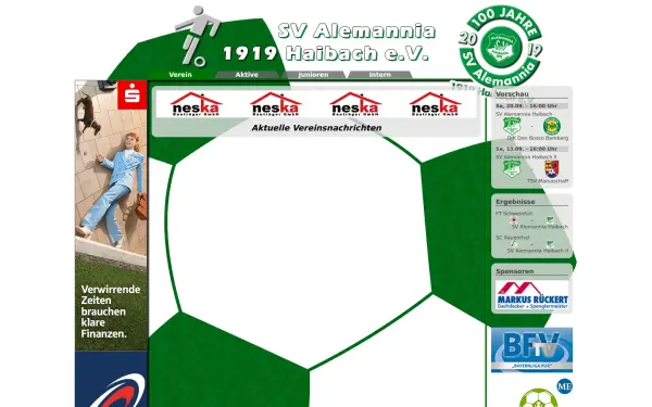 alemannia-haibach.de