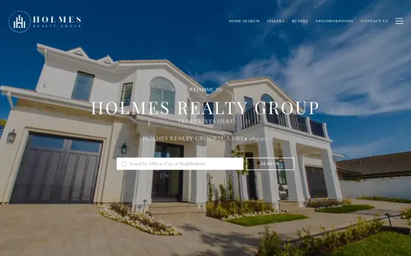 holmesrealtygroup.com