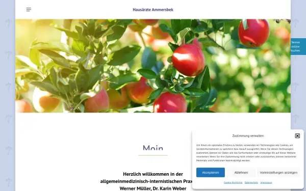 hausaerzte-ammersbek.de