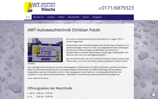 www.autowaschtechnik-patzki.de