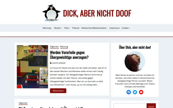 www.dick-aber-nicht-doof.de
