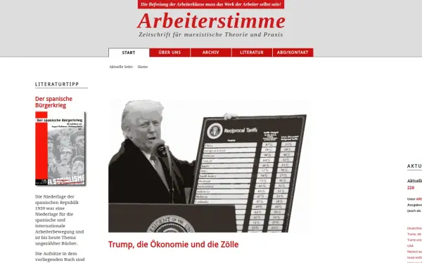 arbeiterstimme.org
