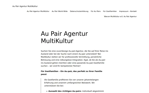 aupairagentur.de