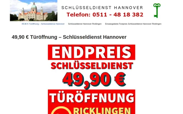 hannover-ricklingen-schluesseldienst.de