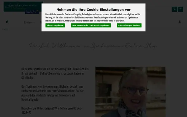spickermannsbioladen.biodeliver.de