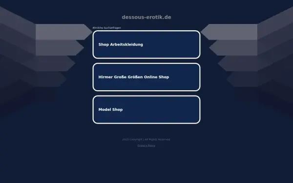 dessous-erotik.de