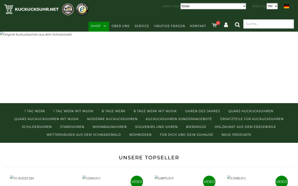 www.kuckucksuhr.net