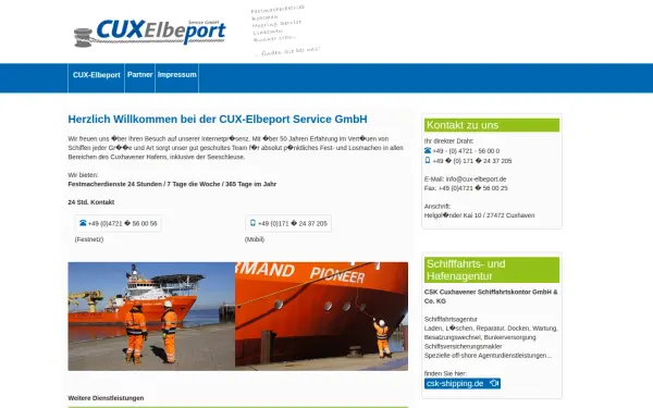 cux-elbeport.de