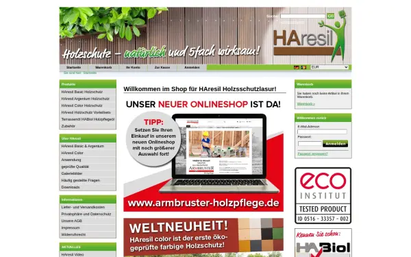 haresil-holzschutz.de