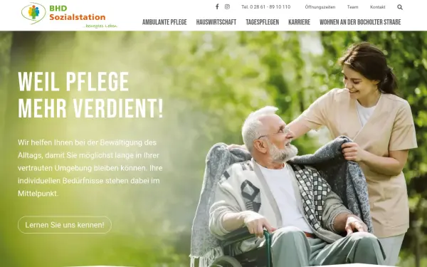 sozialstation.bhdborken.de