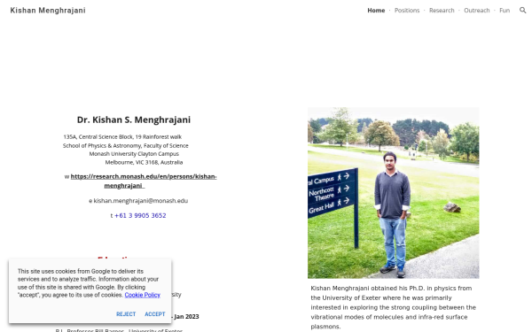 www.kishanmenghrajani.info