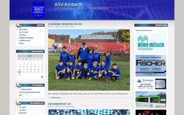 asv-arnbach.de