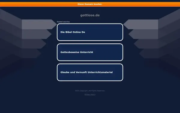 gottlose.de