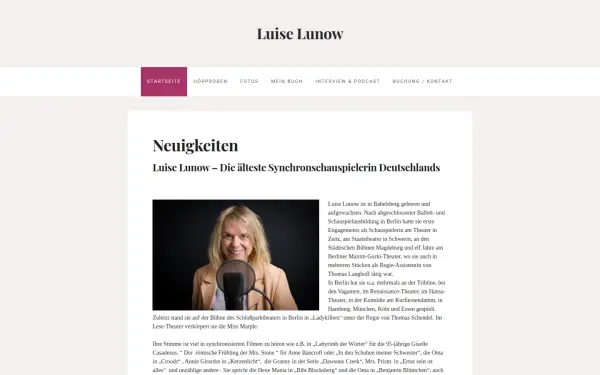 luise-lunow.de