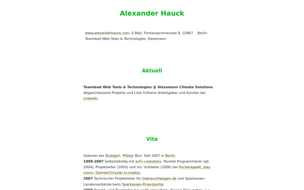 alexanderhauck.com