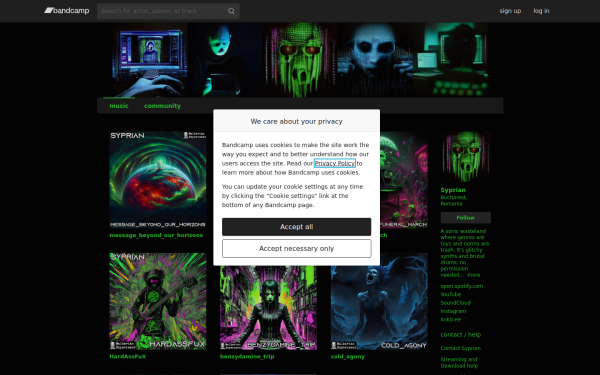 syprian.bandcamp.com