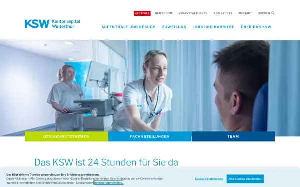 www.ksw.ch