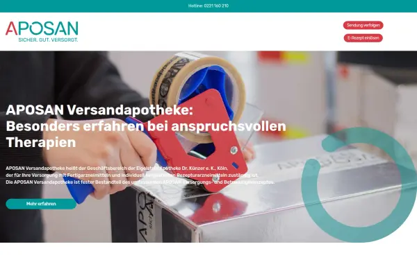 aposan-versandapotheke.de